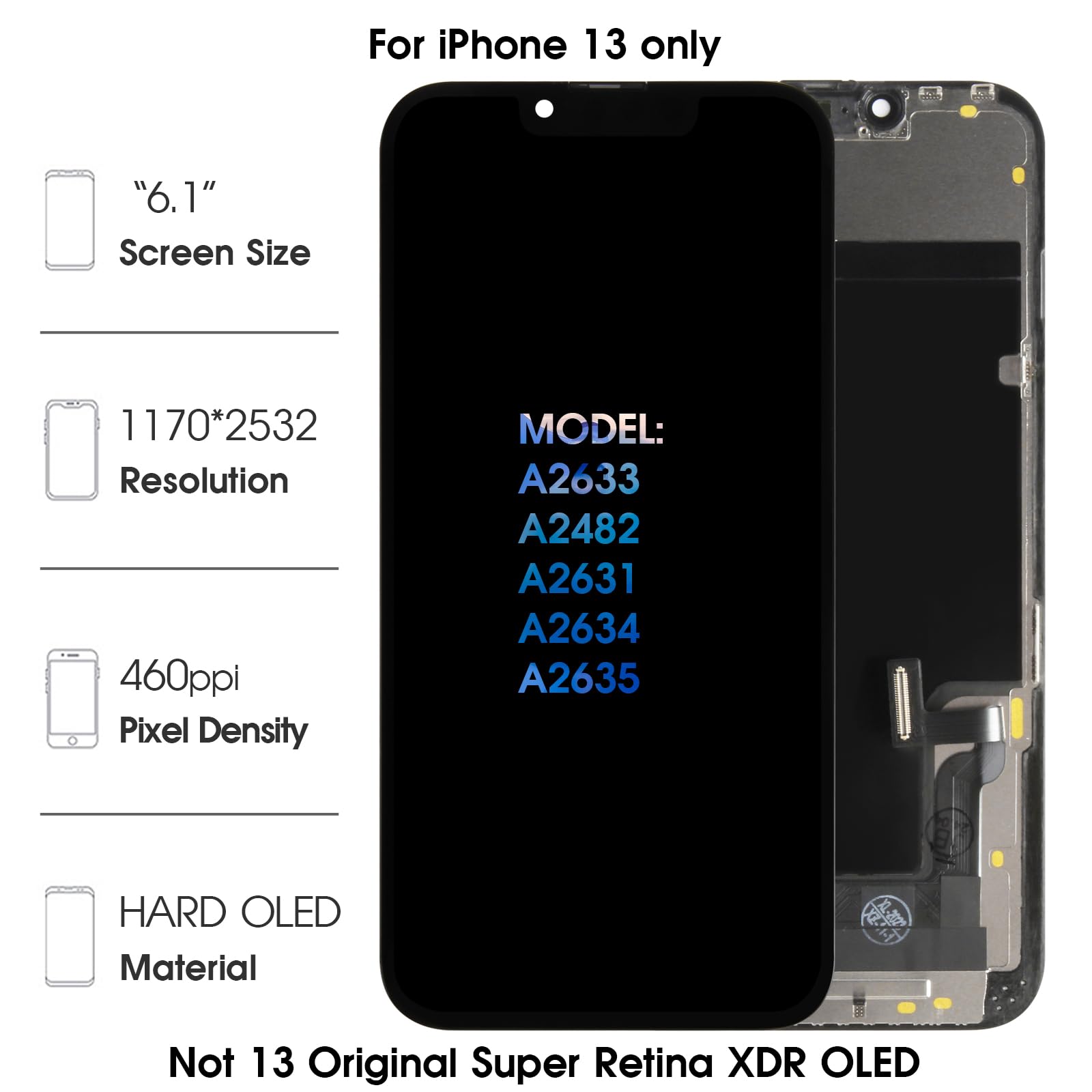 Apple - toochan Amazon.com: Risidamoy for iPhone 13 Taptic Engine